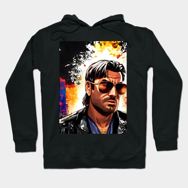 Grand Theft Auto - Casino Connect Hoodie by AfroMatic